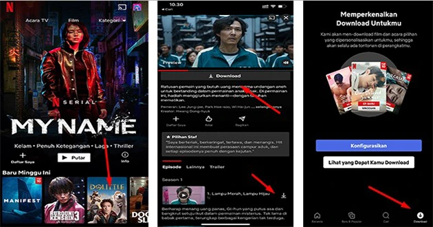 Cara Download Film Dari Netflix Menggunakan HP Android, iOS dan Komputer