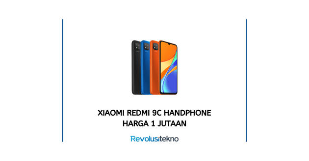 Xiaomi Redmi 9C Handphone Harga 1 Jutaan