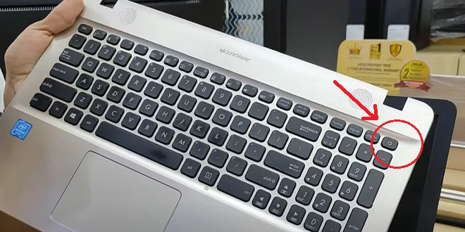 Cara menyalakan keyboard laptop acer