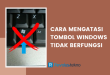 cara mengatasi tombol windows tidak berfungsi