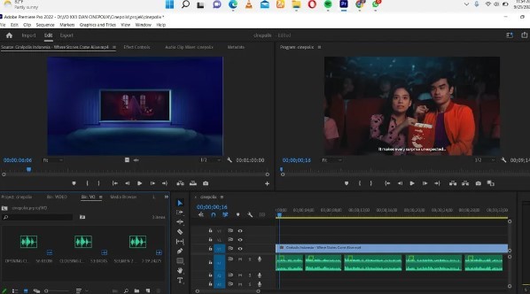 Aplikasi Edit Video Adobe Premiere Pro