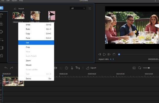 Aplikasi Edit Video EaseUS Video Editor