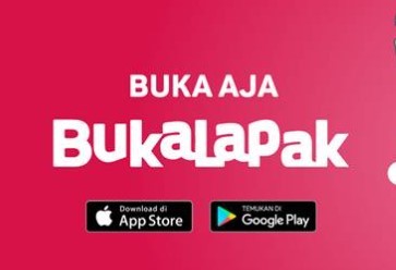 Aplikasi Belanja Online Bukalapak