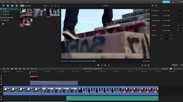 iMyFone Filme Video Editor