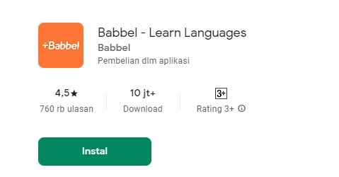 Babbel