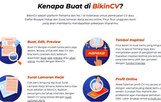 Bikin CV