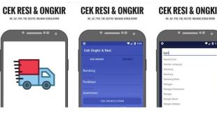 7 Daftar Aplikasi Cek Ongkir Paling Populer For Android 2023