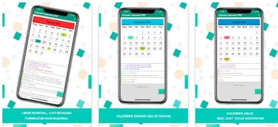 7 Daftar Aplikasi Kalender For Smartphone Android Terbaik 2023