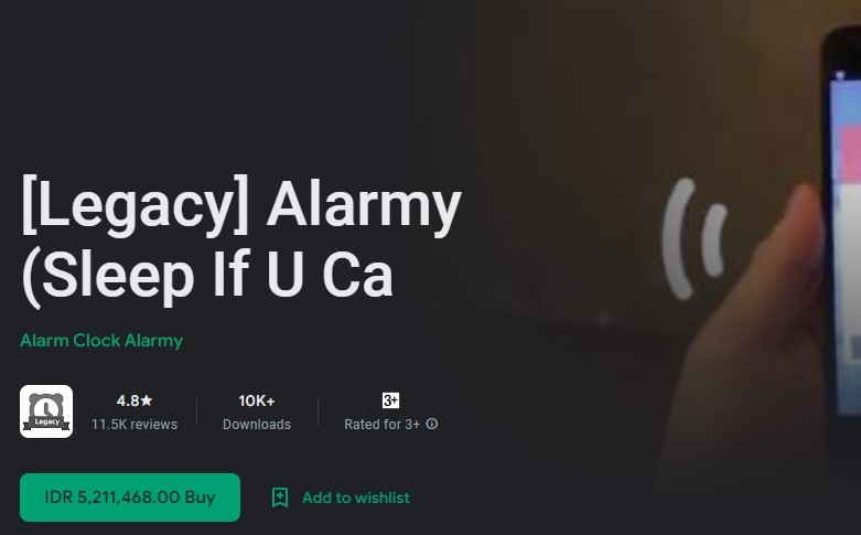 Alarmy (Sleep If U Can)