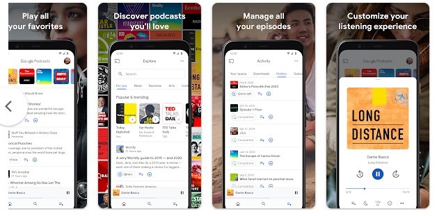 Google Podcasts (Android)