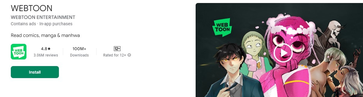 Line Webtoon