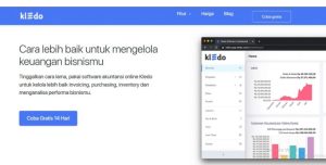 Aplikasi Software Akuntansi Kledo