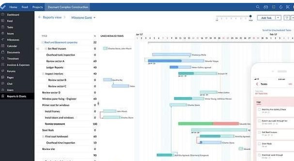 Aplikasi Manajemen Zoho Projects