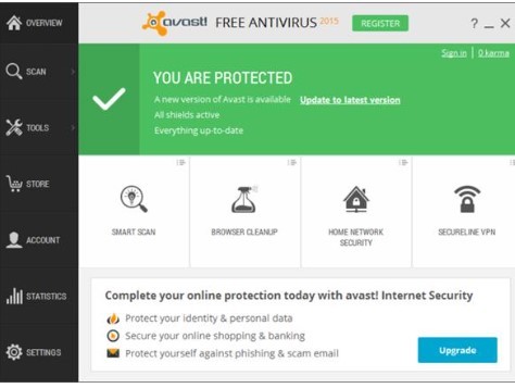 Antivirus Avast