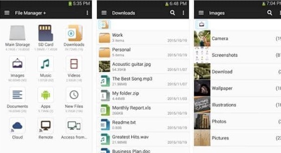 Aplikasi File Manager - Manajer File Plus