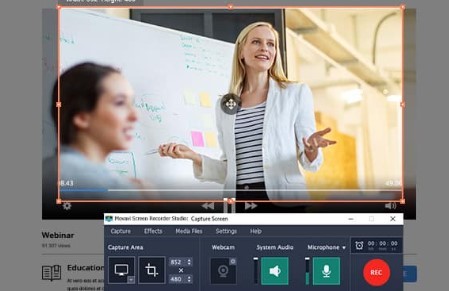 Movavi Screen Recorder Studio