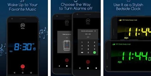 Aplikasi Alarm Clock Free for Me