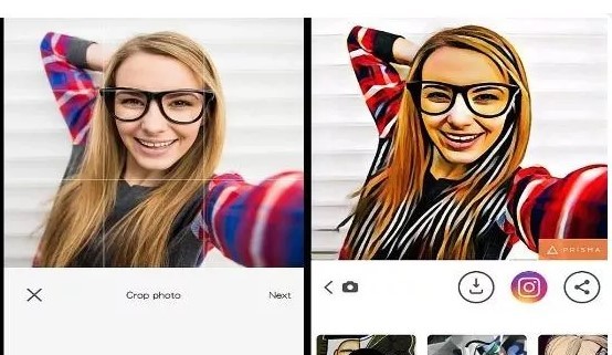 Aplikasi Edit Foto Kartun Prisma