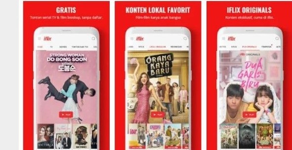 Iflix - Film, Serial TV, dan Berita