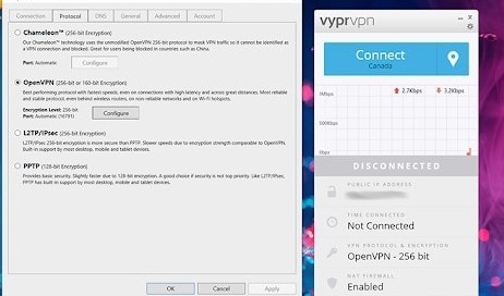 Aplikasi VPN VyprVPN