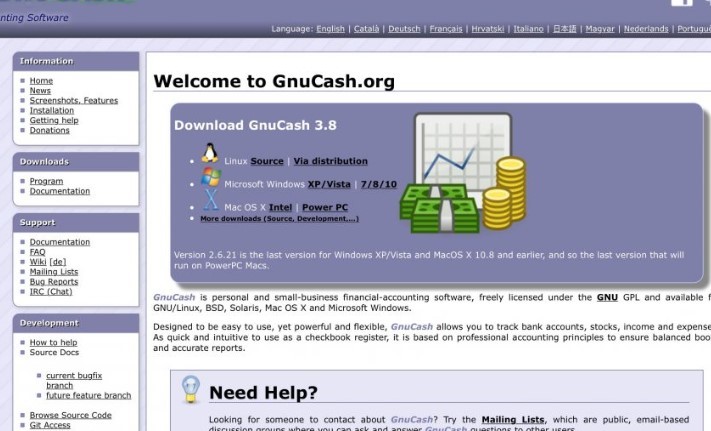 GNUCash