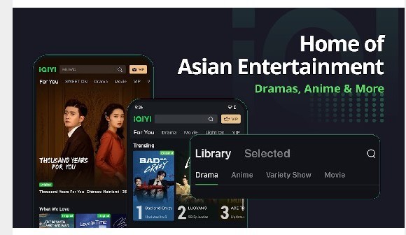 Aplikasi Drakor iQIYI 