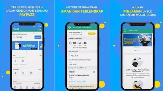 Aplikasi Jual Pulsa PAYFAZZ