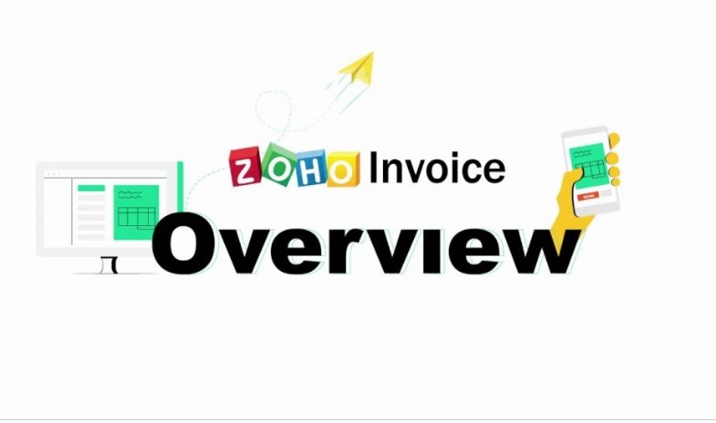 Aplikasi Software Akuntansi Zoho Invoice