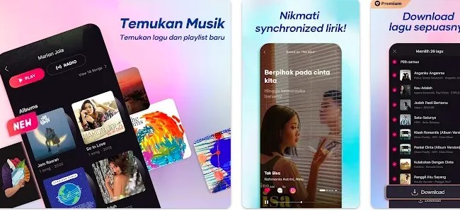 Aplikasi Pemutar Musik Resso