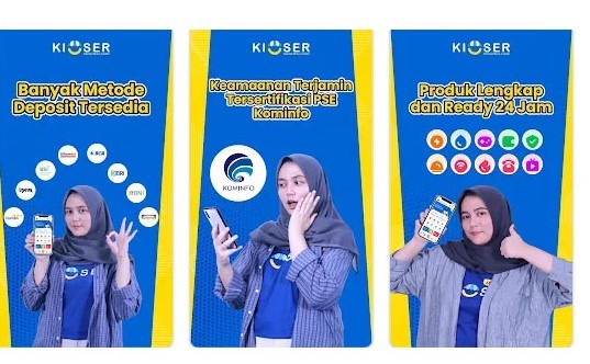 Aplikasi Jual Pulsa KIOSER