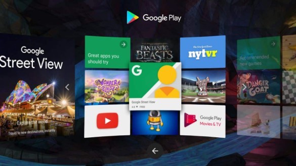 Aplikasi VR Box Google Daydream