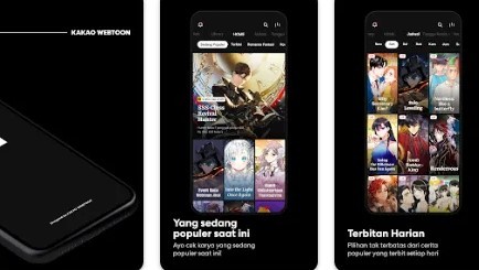 Aplikasi Komik Online Kakao Webtoon