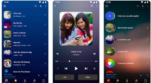 Aplikasi Pemutar Musik Audify Music Player