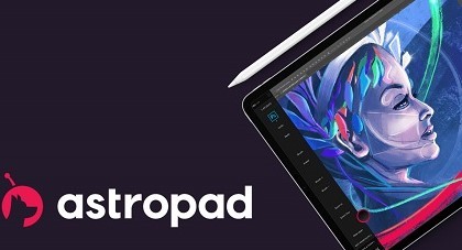 Aplikasi Menggambar Standar Astropad