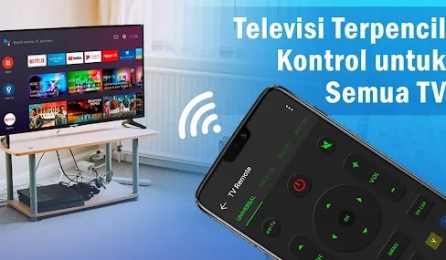 Aplikasi Remote TV Universal Smart TV