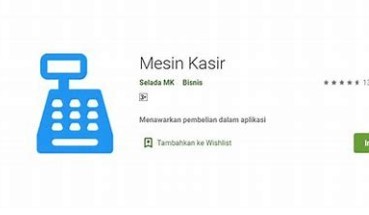 Aplikasi Cetak Struk Mesin Kasir

