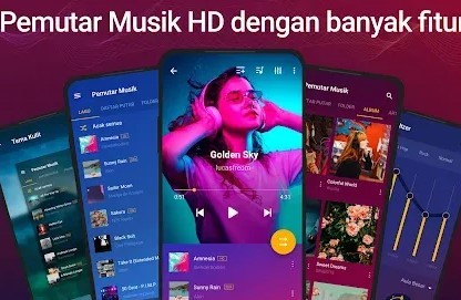 Aplikasi Pemutar Musik Player