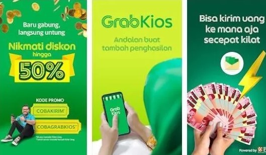 GrabKios oleh Kudo