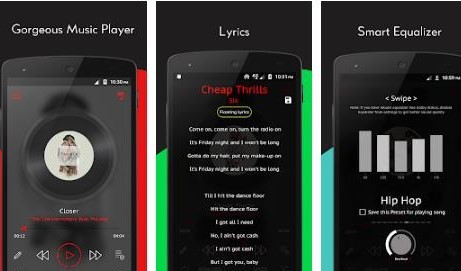 Crimson Music Player