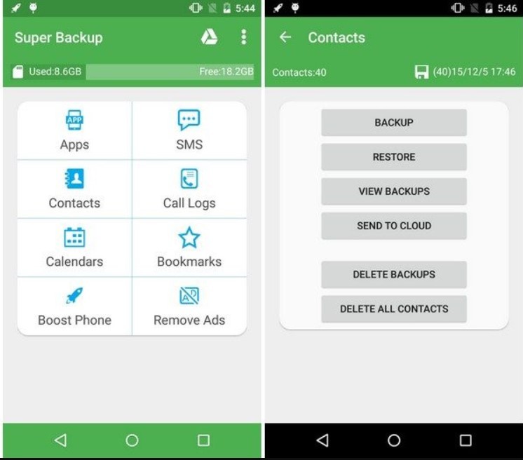 Cara Backup Data Android Sebelum Reset Agar Aman