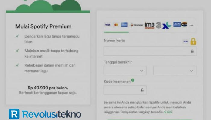 Cara Beli Spotify Premium Pakai Pulsa dan DANA di Tahun 2023