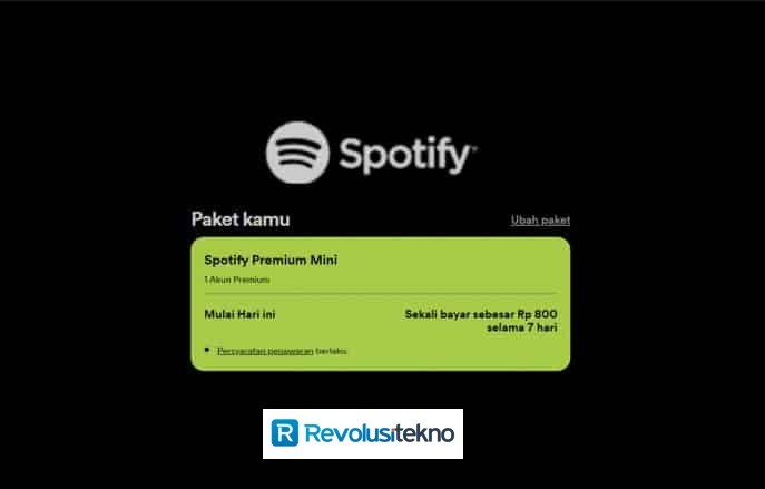 Cara Beli Spotify Premium Pakai Pulsa dan DANA di Tahun 2023