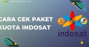 Cara Cek Paket Kuota Indosat, Tanpa Aplikasi