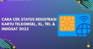 Cara Cek Status Registrasi Kartu Telkomsel, XL, Tri, & Indosat 2023