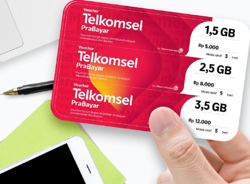 Cara Daftar Paket Internet Telkomsel Terbaru di 2023