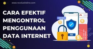 Cara Efektif Mengontrol Penggunaan Data Internet