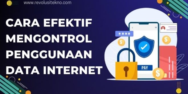 Cara Efektif Mengontrol Penggunaan Data Internet