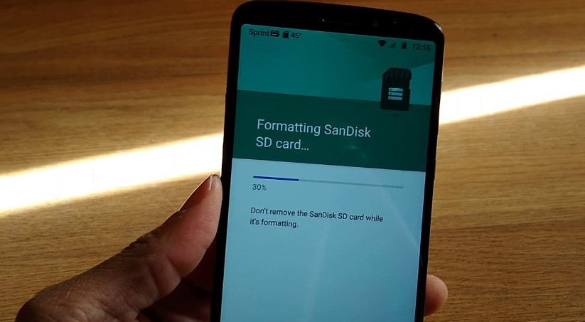 Cara Format Kartu Micro SD di HP Android