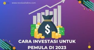 Cara Investasi untuk Pemula di 2023