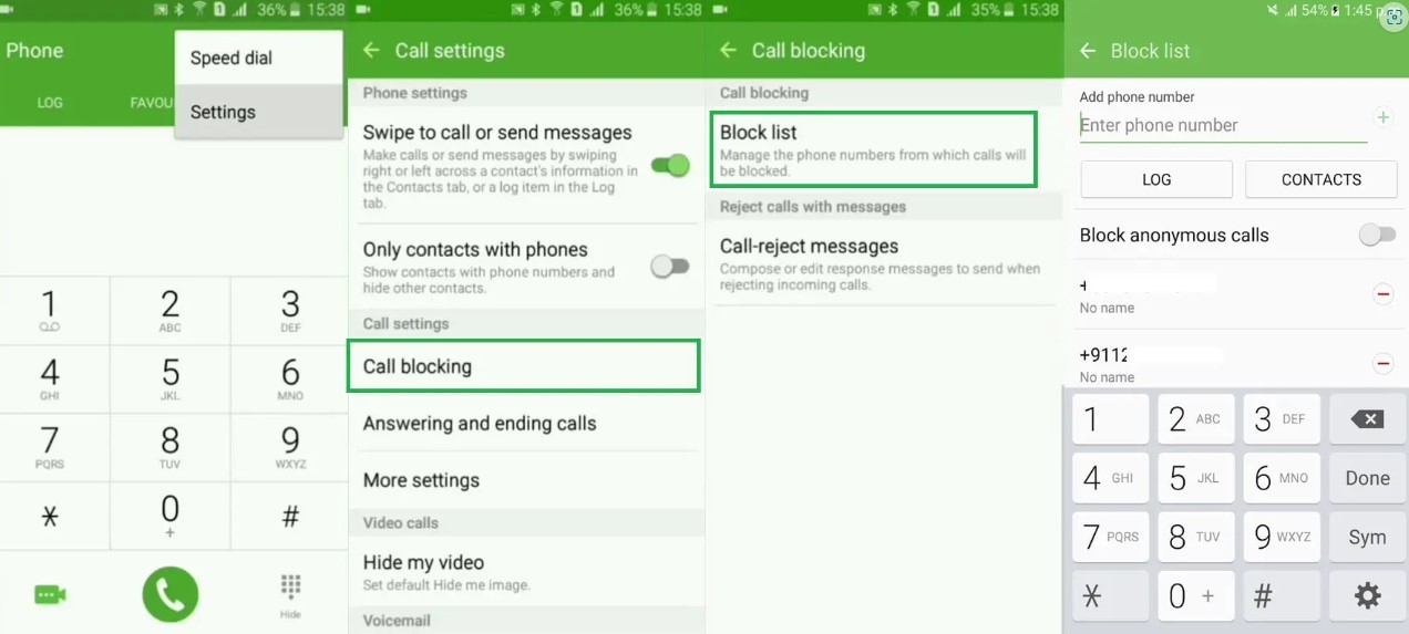 Cara Memblokir Nomor HP di Android & iOS